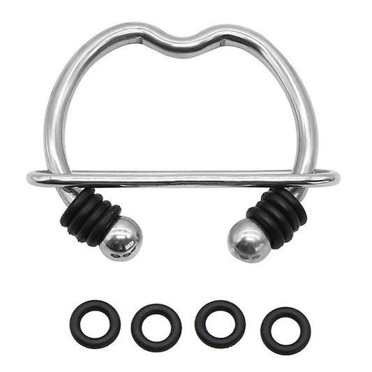 Ultimate Male Enhancer Metal Cock Ring by BDStyle - Steel Cock Rings