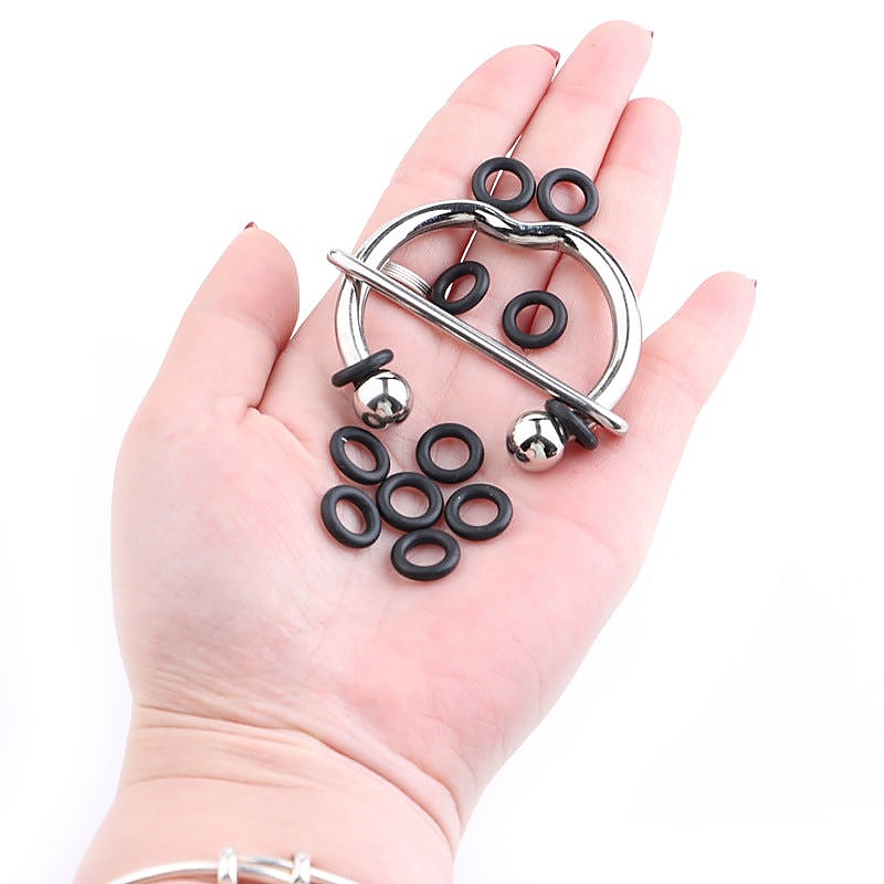 Ultimate Male Enhancer Metal Cock Ring by BDStyle - Steel Cock Rings