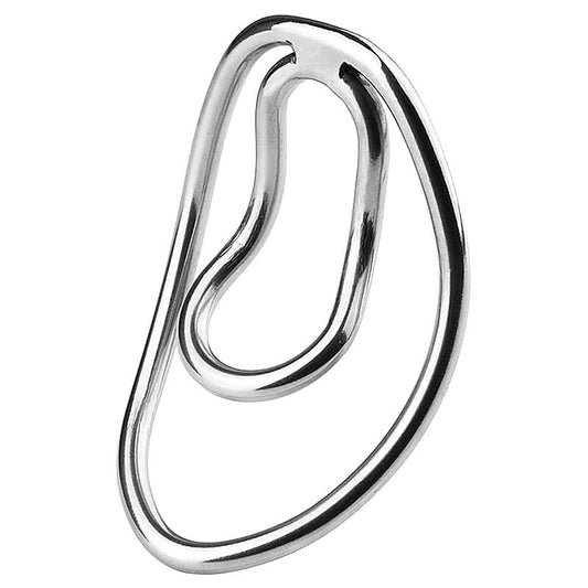Metal Camel Toe Clip Cock Ring by BDStyle - Steel Cock Rings
