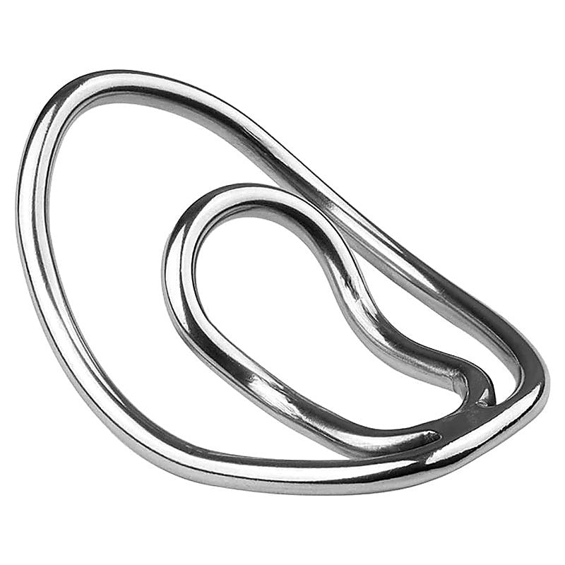 Metal Camel Toe Clip Cock Ring by BDStyle - Steel Cock Rings
