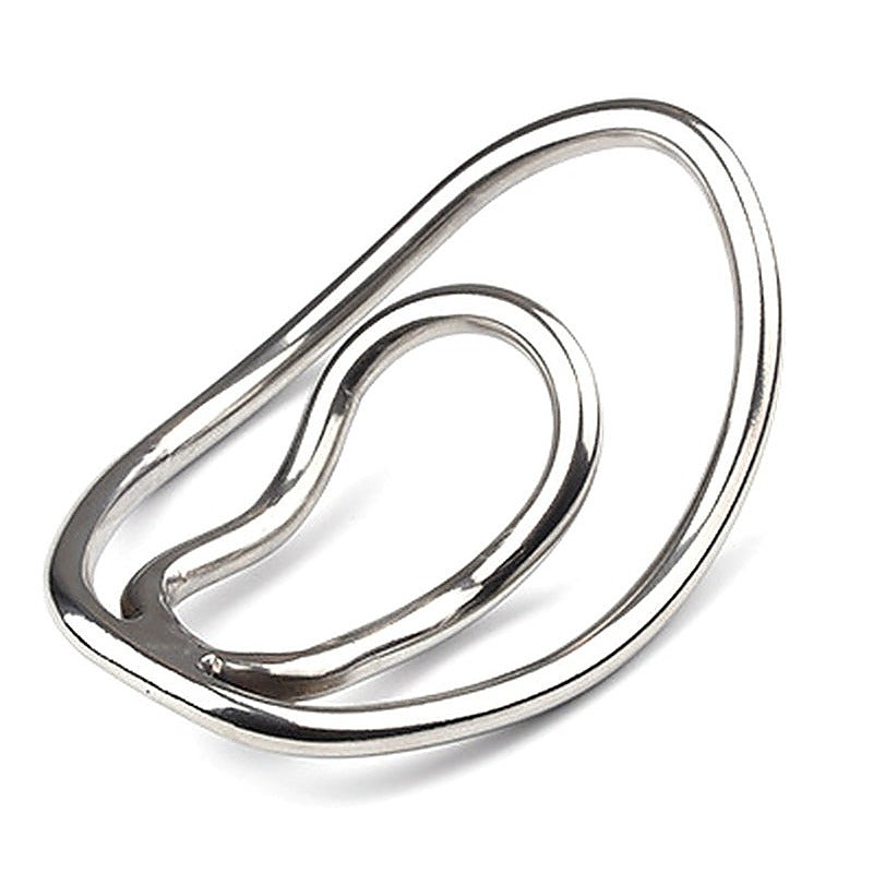 Metal Camel Toe Clip Cock Ring by BDStyle - Steel Cock Rings