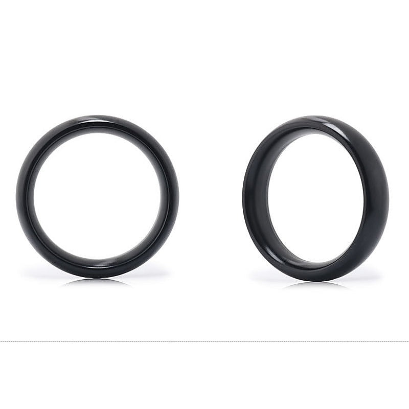 Aluminum Round Mens Cock Ring Large by BDStyle - Steel Cock Rings