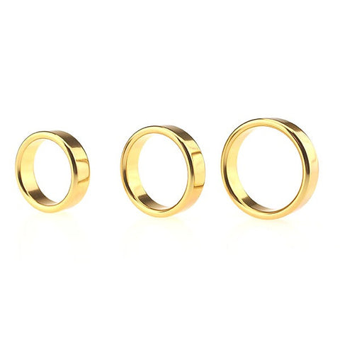 Colorful Aluminum Erection Enhancer Cock Ring by BDStyle - Steel Cock Rings