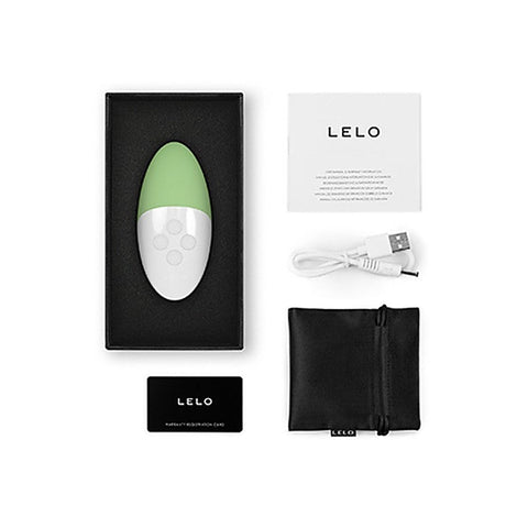 Lelo Siri 3 Sound Sense Silicone Clitoral Vibrator with Music Sync - Remote Control Vibrators
