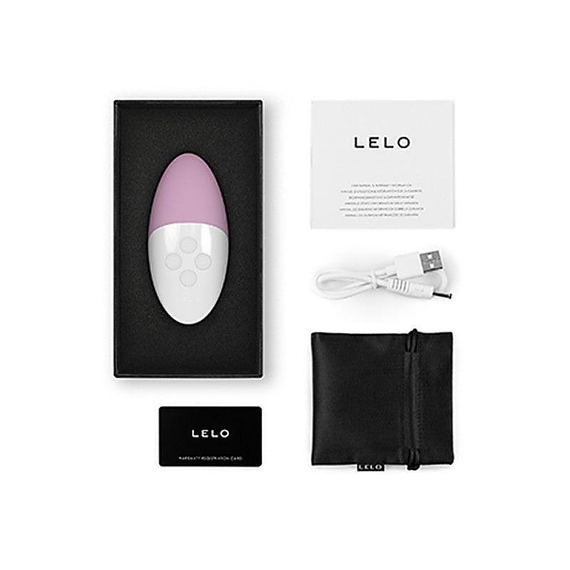Lelo Siri 3 Sound Sense Silicone Clitoral Vibrator with Music Sync - Remote Control Vibrators