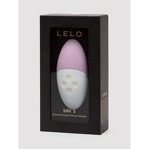 Lelo Siri 3 Sound Sense Silicone Clitoral Vibrator with Music Sync - Remote Control Vibrators