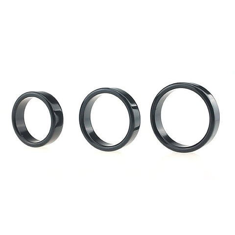Colorful Sex Delay Aluminum Mens Cock Ring by BDStyle - Steel Cock Rings