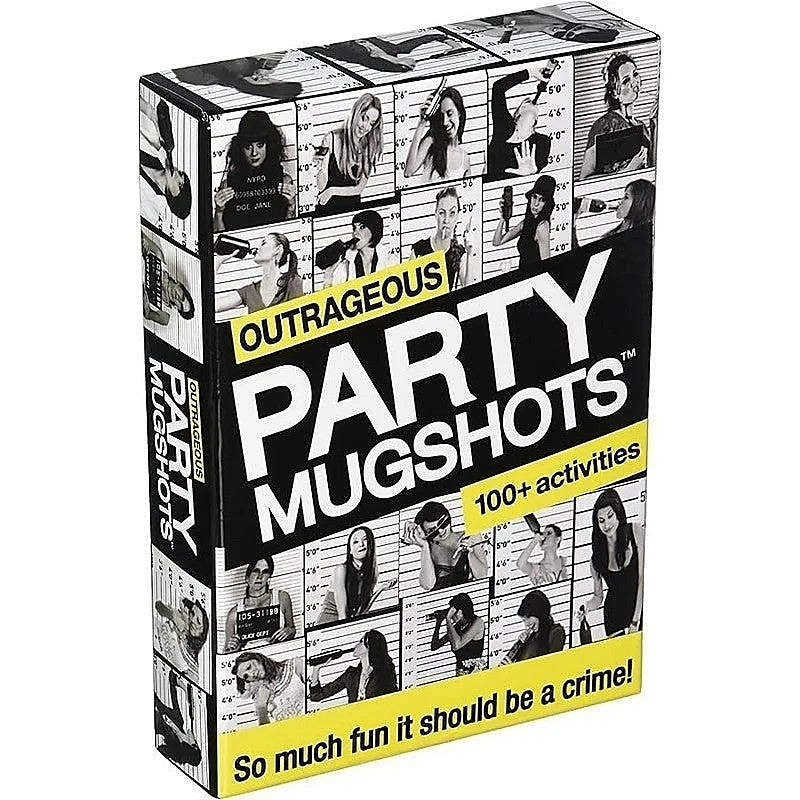 Outrageous Dangerous Party Mugshots by Kheper Games - Sex Games, Coupons and Tricks