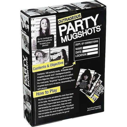 Outrageous Dangerous Party Mugshots by Kheper Games - Sex Games, Coupons and Tricks