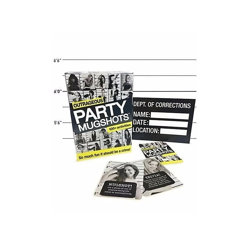 Outrageous Dangerous Party Mugshots by Kheper Games - Sex Games, Coupons and Tricks