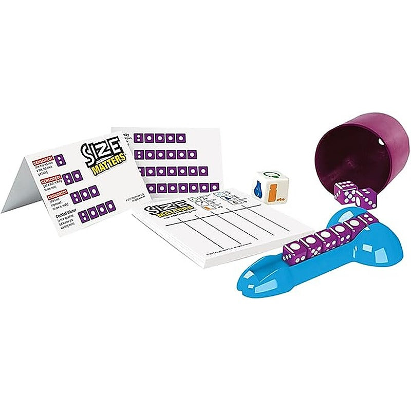 Size Matters Adult Party Dice by XR Brands - Sex Games, Coupons and Tricks