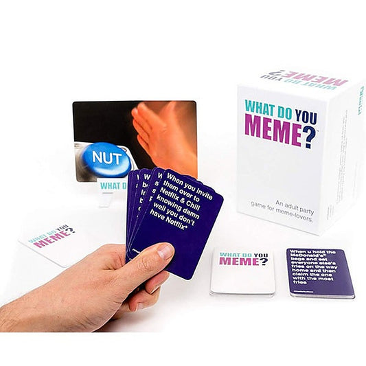 What Do You Meme? Adult Party Game by Relatable - Sex Games, Coupons and Tricks