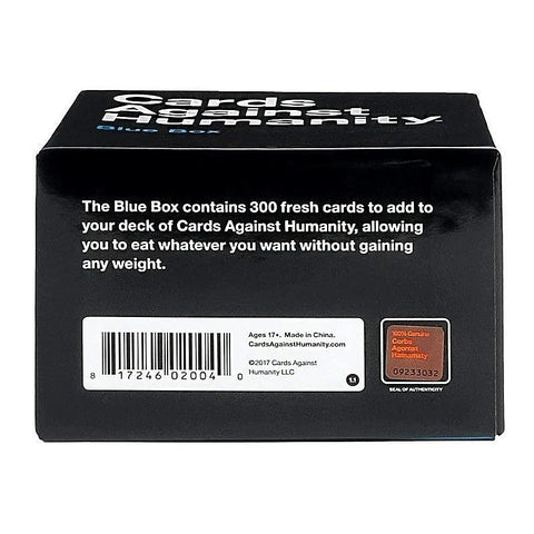 Blue Box by Cards Against Humanity - Sex Games, Coupons and Tricks