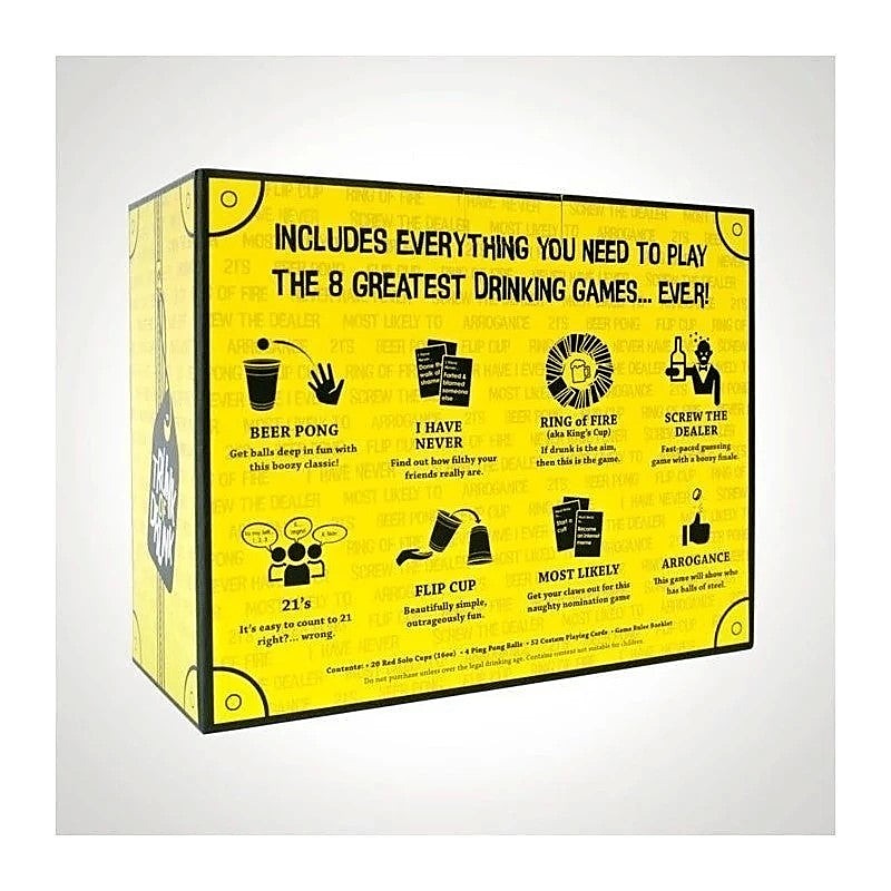 Professional Trunk of Drunk by Gutter Games - Sex Games, Coupons and Tricks