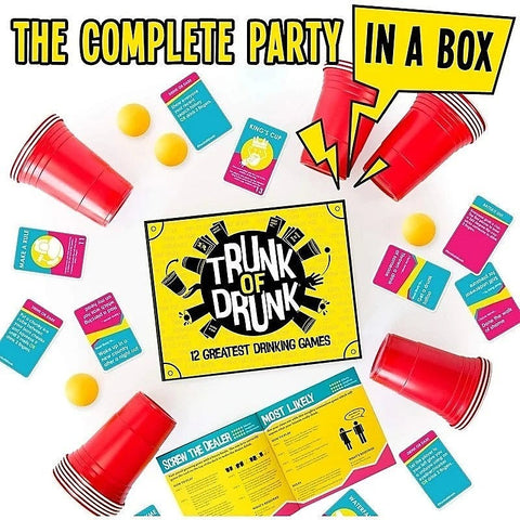 Professional Trunk of Drunk by Gutter Games - Sex Games, Coupons and Tricks