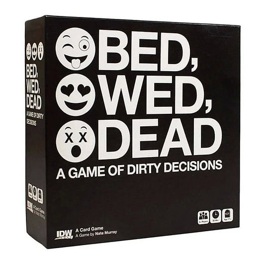 Bed, Wed, Dead by IDW Games - Sex Games, Coupons and Tricks