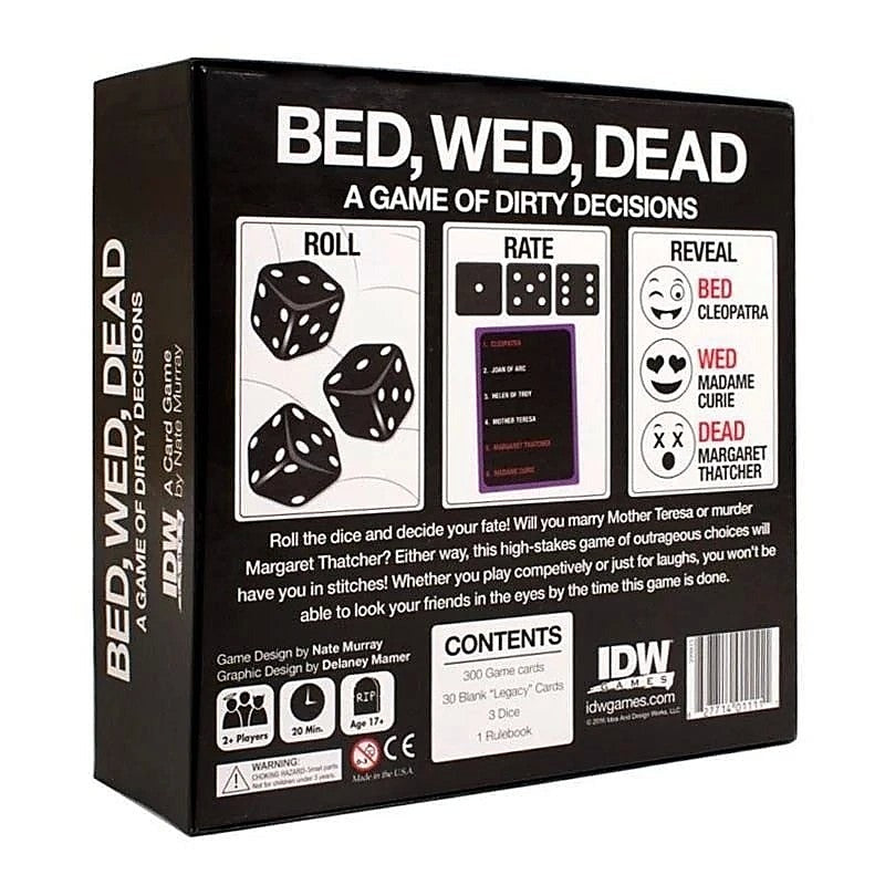 Professional Bed, Wed, Dead by IDW Games - Sex Games, Coupons and Tricks