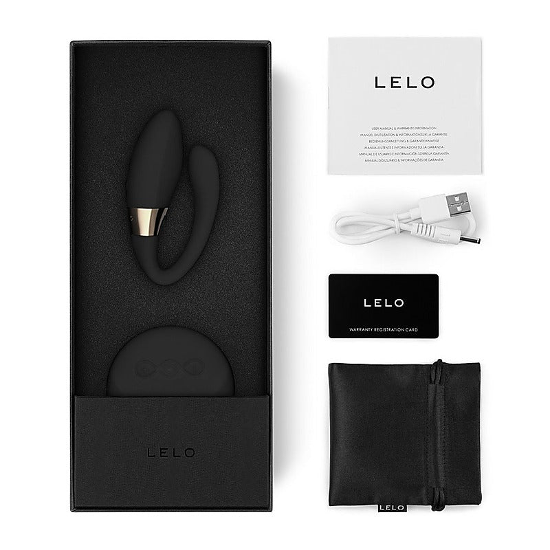 Tiani Duo Remote Controlled Couples Vibrator by Lelo - Clit Ticklers and Pulsators