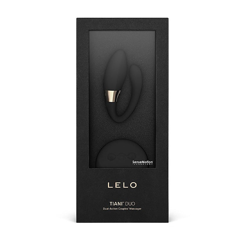 Tiani Duo Remote Controlled Couples Vibrator by Lelo - Clit Ticklers and Pulsators