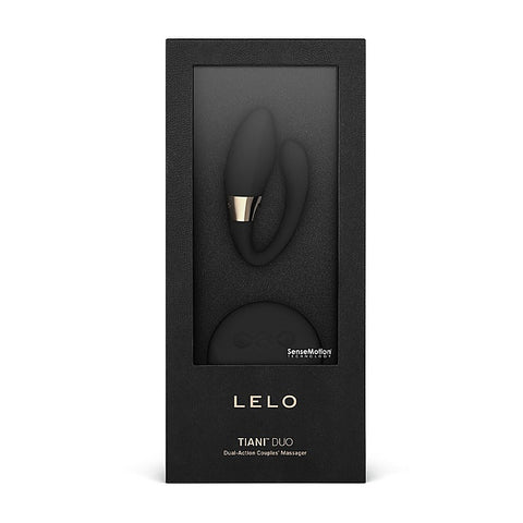 Tiani Duo Remote Controlled Couples Vibrator by Lelo - Clit Ticklers and Pulsators