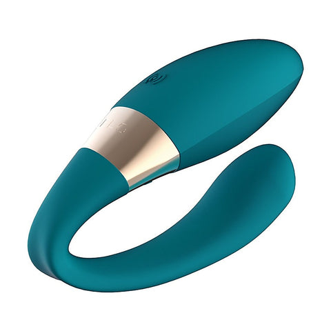 Tiani Duo Remote Controlled Couples Vibrator by Lelo - Clit Ticklers and Pulsators