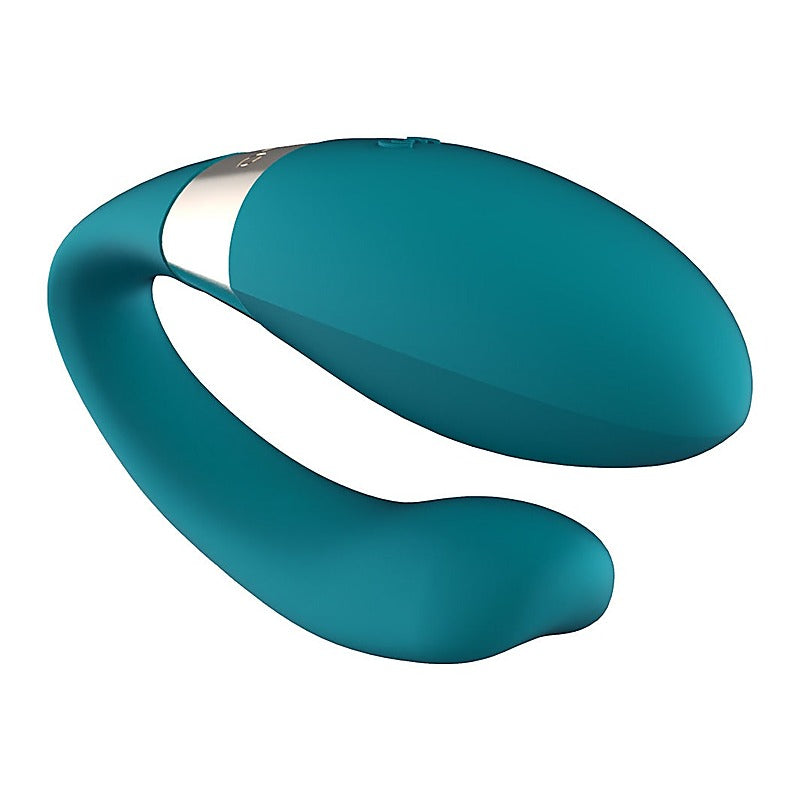 Tiani Duo Remote Controlled Couples Vibrator by Lelo - Clit Ticklers and Pulsators