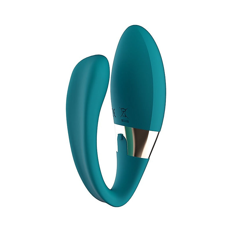 Tiani Duo Remote Controlled Couples Vibrator by Lelo - Clit Ticklers and Pulsators