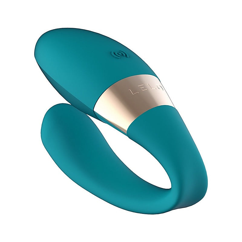 Tiani Duo Remote Controlled Couples Vibrator by Lelo - Clit Ticklers and Pulsators