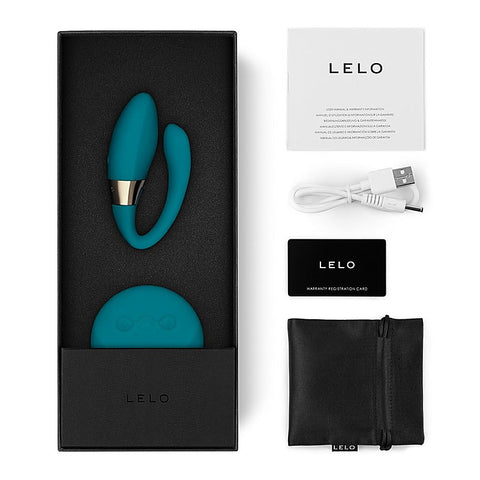 Tiani Duo Remote Controlled Couples Vibrator by Lelo - Clit Ticklers and Pulsators