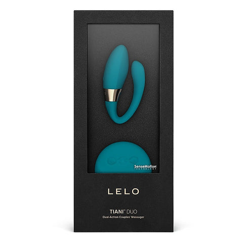 Tiani Duo Remote Controlled Couples Vibrator by Lelo - Clit Ticklers and Pulsators