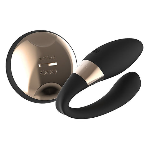 Tiani Duo Remote Controlled Couples Vibrator by Lelo - Clit Ticklers and Pulsators