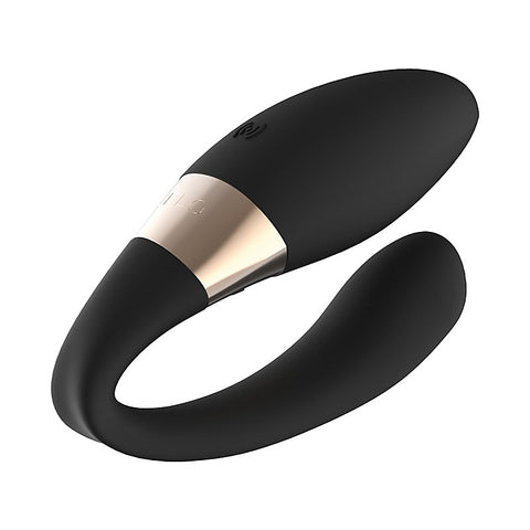 Tiani Duo Remote Controlled Couples Vibrator by Lelo - Clit Ticklers and Pulsators