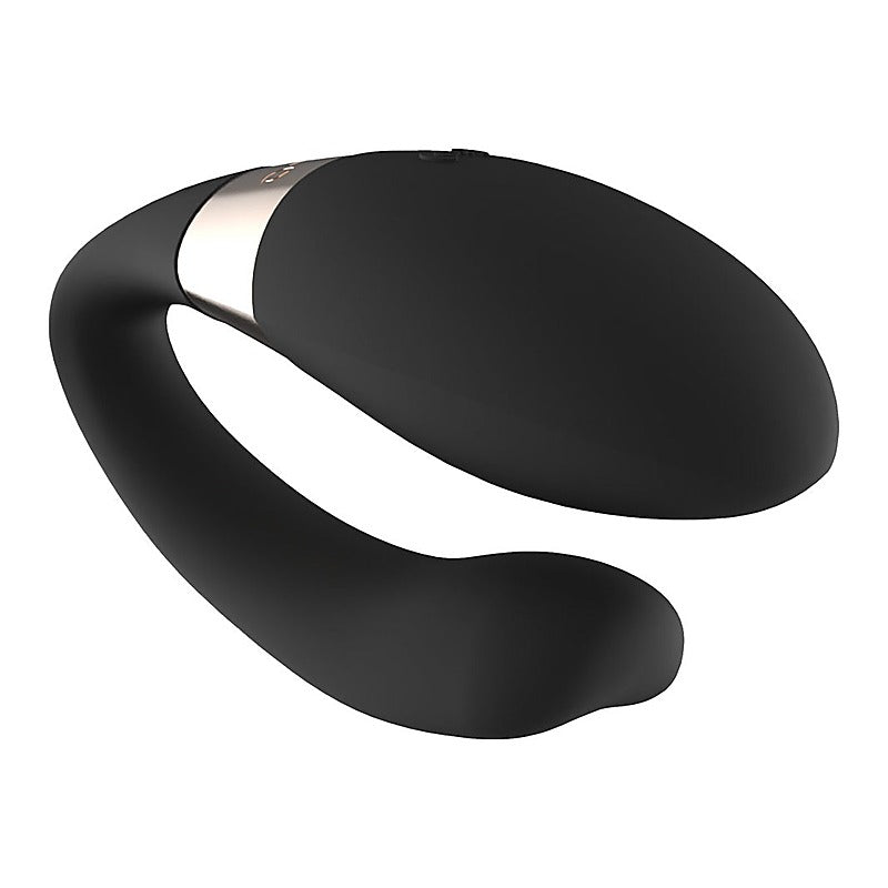 Tiani Duo Remote Controlled Couples Vibrator by Lelo - Clit Ticklers and Pulsators