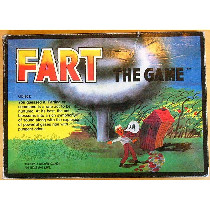 Kheper Games Fart The Game Adult Board Game - Sex Games, Coupons and Tricks