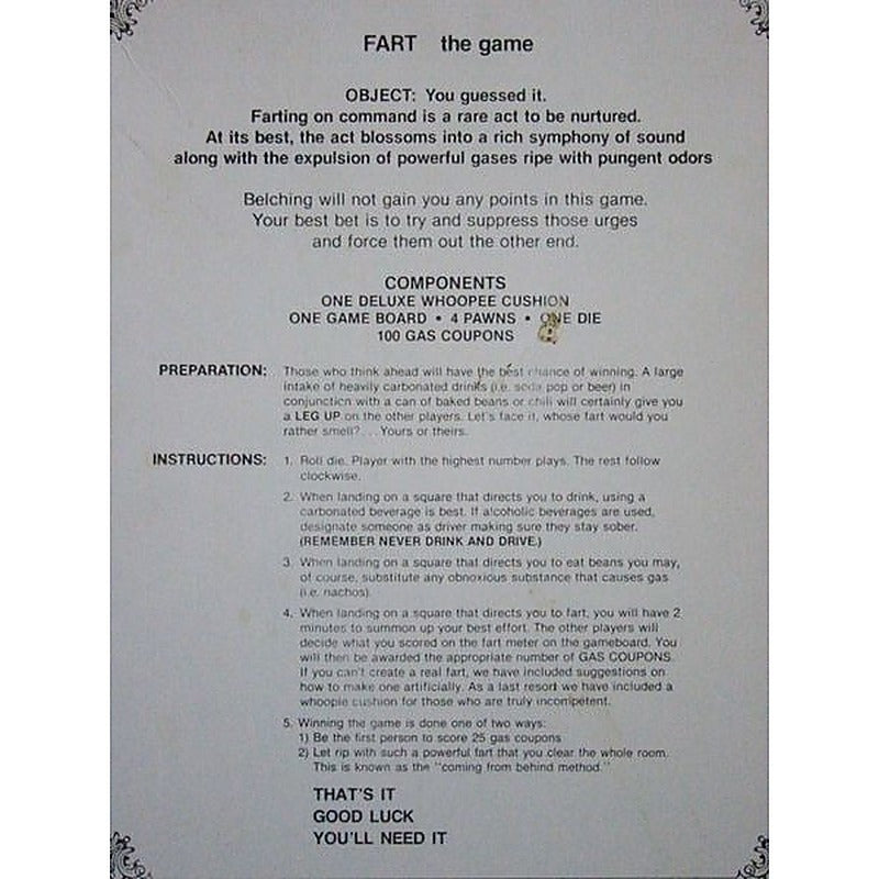 Kheper Games Fart The Game Adult Board Game - Sex Games, Coupons and Tricks