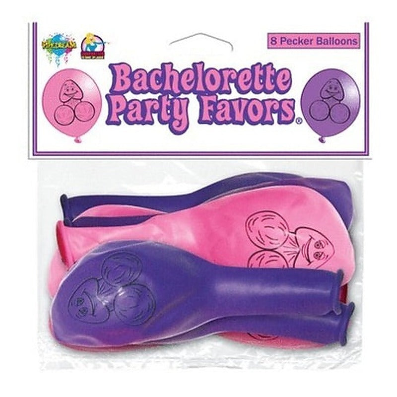 Bachelorette Party Pecker Balloons by Pipedream - Party Gifts and Novelties