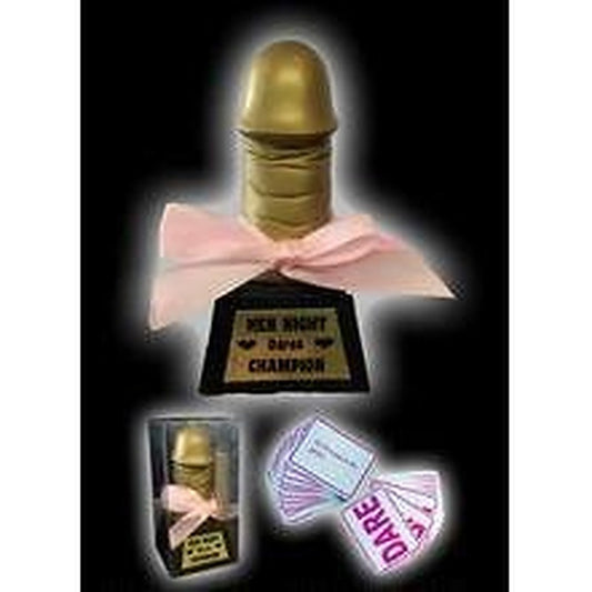 Hen Night Willy Trophy by Seven Creations - Party Gifts and Novelties