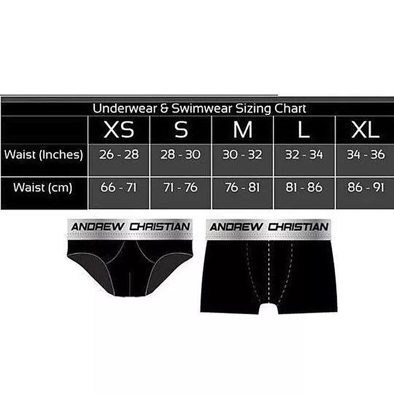Teaser Mens Boxer by Andrew Christian - Mens Briefs And Boxers
