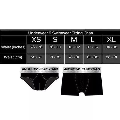 Teaser Mens Boxer by Andrew Christian - Mens Briefs And Boxers