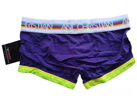Andrew Christian Teaser Mens Boxer Large Snuggle Fit Enhancement Design - Mens Briefs And Boxers