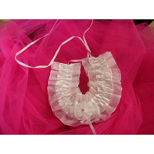 Horse Shoe in Satin and Organza by Me Collections - Party Gifts and Novelties