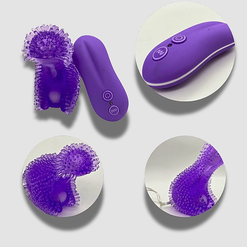 Shaggy Honey G-Spot Vibrator by Sinner Gear - G-Spot Vibrators