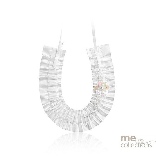 Horse Shoe Deluxe Ivory by Me Collections - Party Gifts and Novelties