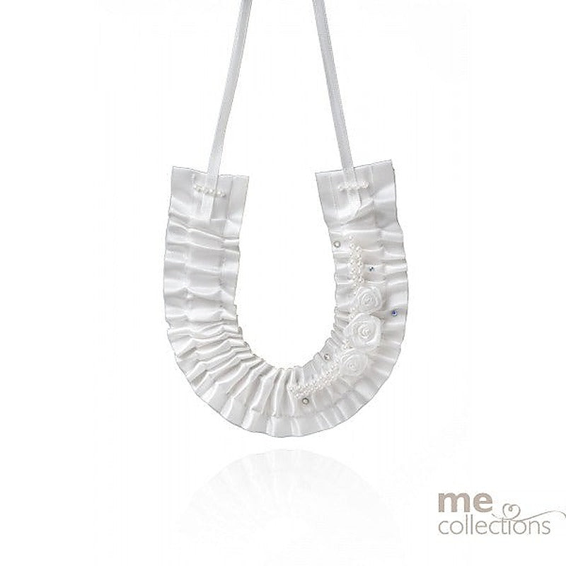 Horse Shoe Deluxe Ivory by Me Collections - Party Gifts and Novelties
