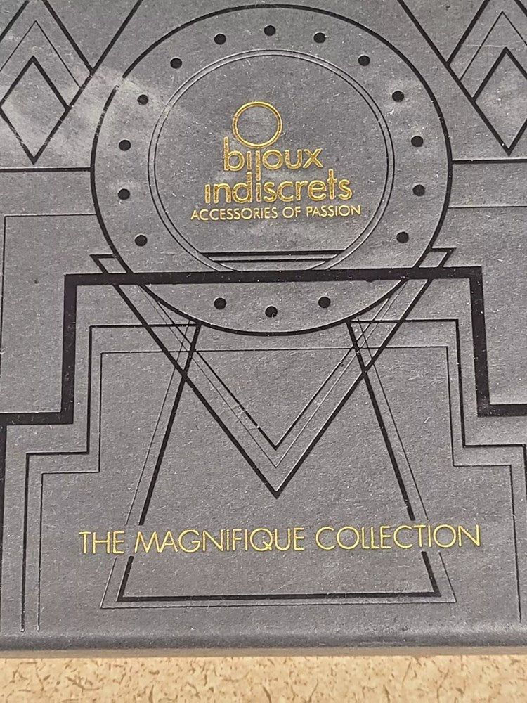 Bijoux Indiscrets The Magnifique Collection BDSM Whip Dual Function Chain - - Whips And Crops