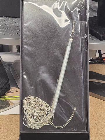 Bijoux Indiscrets The Magnifique Collection BDSM Whip Dual Function Chain - Whips And Crops