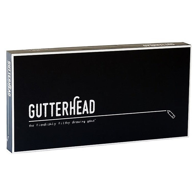 Gutter Head Filthy Drawing Game by Gutter Games - Sex Games, Coupons and Tricks