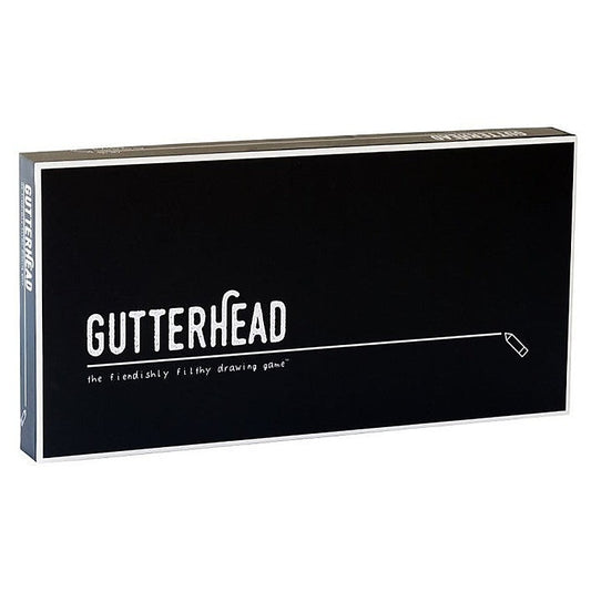 Gutter Head Filthy Drawing Game by Gutter Games - Sex Games, Coupons and Tricks