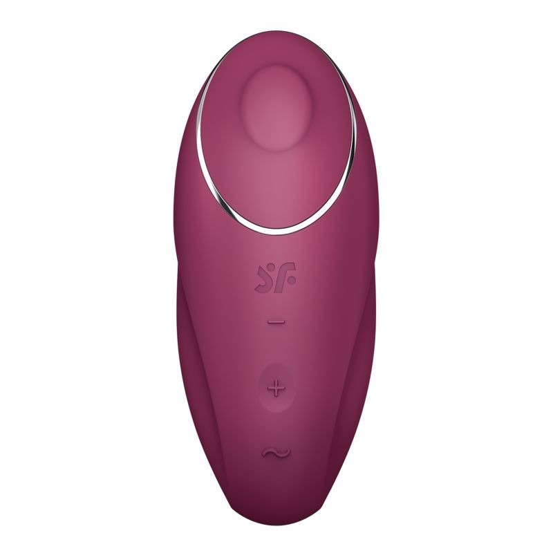 Tap and Climax 1 Dildo by Satisfyer - Clit Ticklers and Pulsators