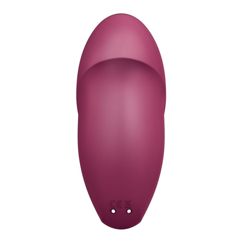Tap and Climax 1 Dildo by Satisfyer - Clit Ticklers and Pulsators
